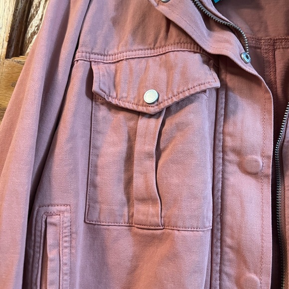 Cropped cargo   Dried rose color medium - Picture 2 of 3